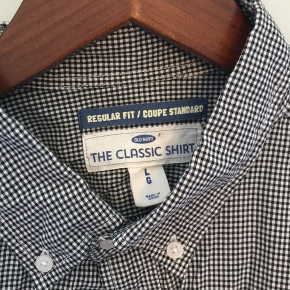 Old Navy Button up shirt - Picture 2 of 2